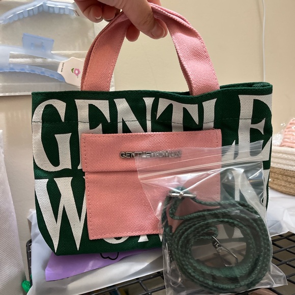 Gentle Woman Mini Tote/Crossbody bags - Picture 3 of 4